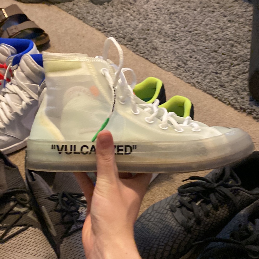 Off White Converse - image 7